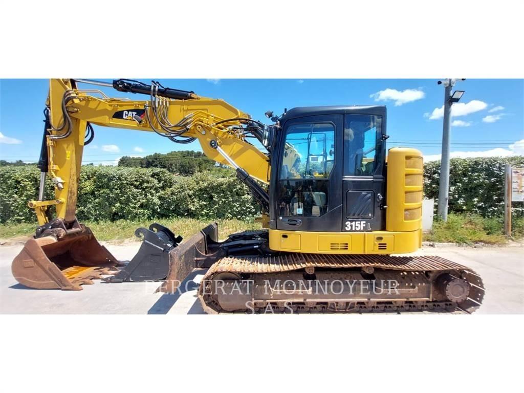 CAT 315F Paletli ekskavatörler