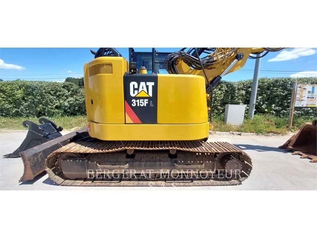 CAT 315F Paletli ekskavatörler