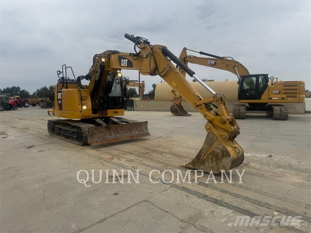 CAT 315F Paletli ekskavatörler