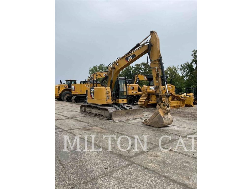 CAT 315F Paletli ekskavatörler