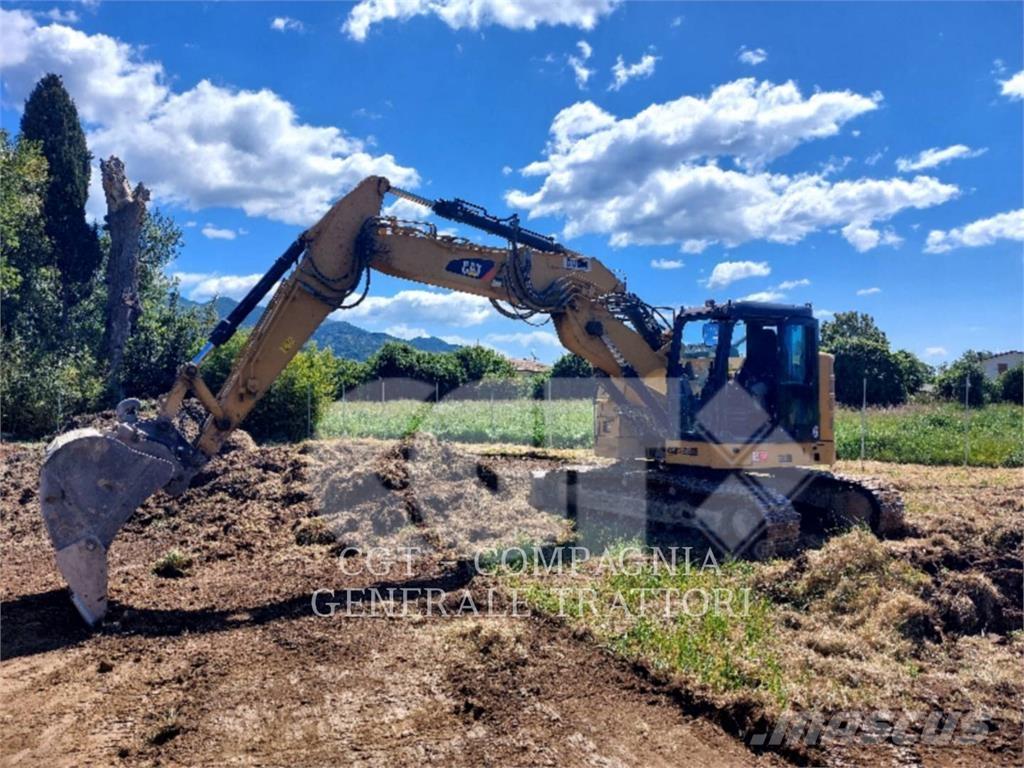 CAT 315F Paletli ekskavatörler