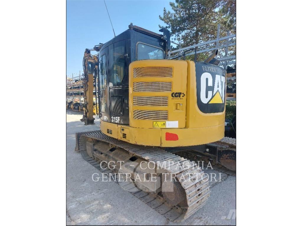 CAT 315F Paletli ekskavatörler
