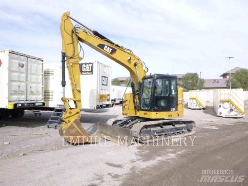CAT 315FL Paletli ekskavatörler