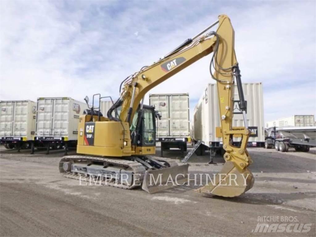CAT 315FL Paletli ekskavatörler