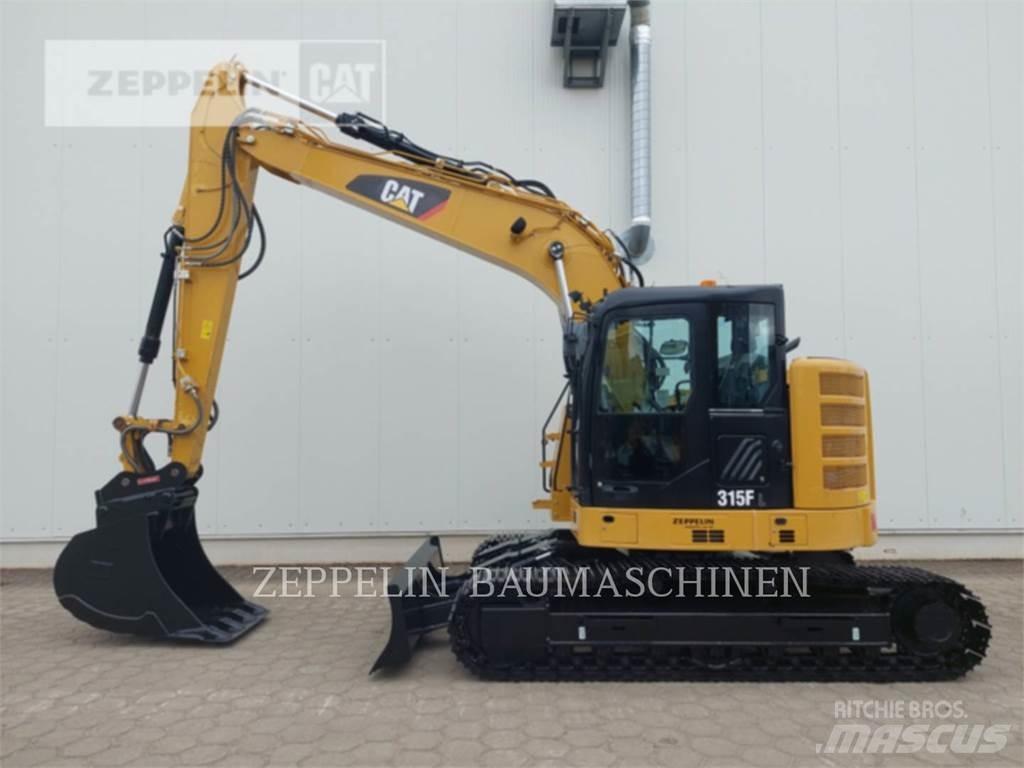 CAT 315FL Paletli ekskavatörler