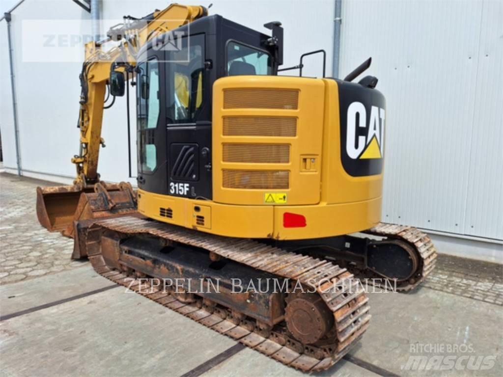 CAT 315FL Paletli ekskavatörler