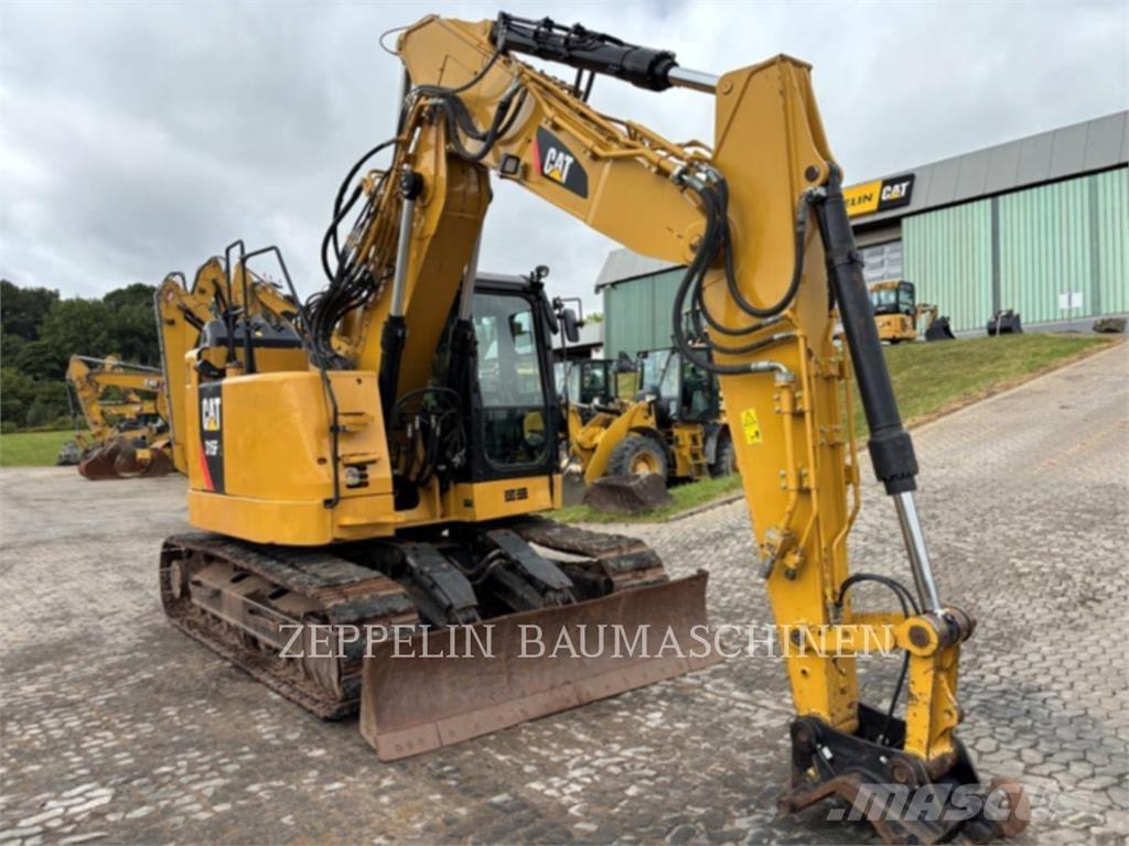 CAT 315FL Paletli ekskavatörler