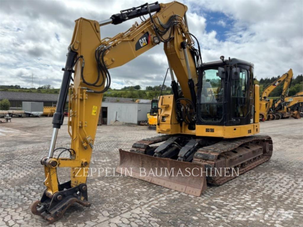 CAT 315FL Paletli ekskavatörler