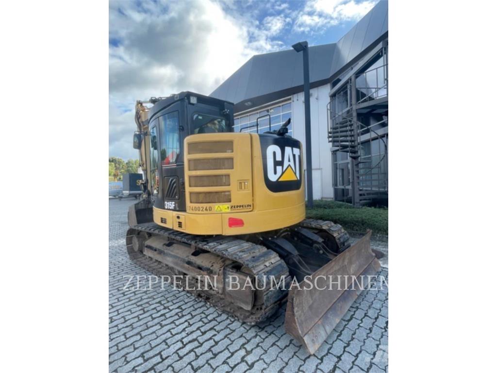 CAT 315FL Paletli ekskavatörler