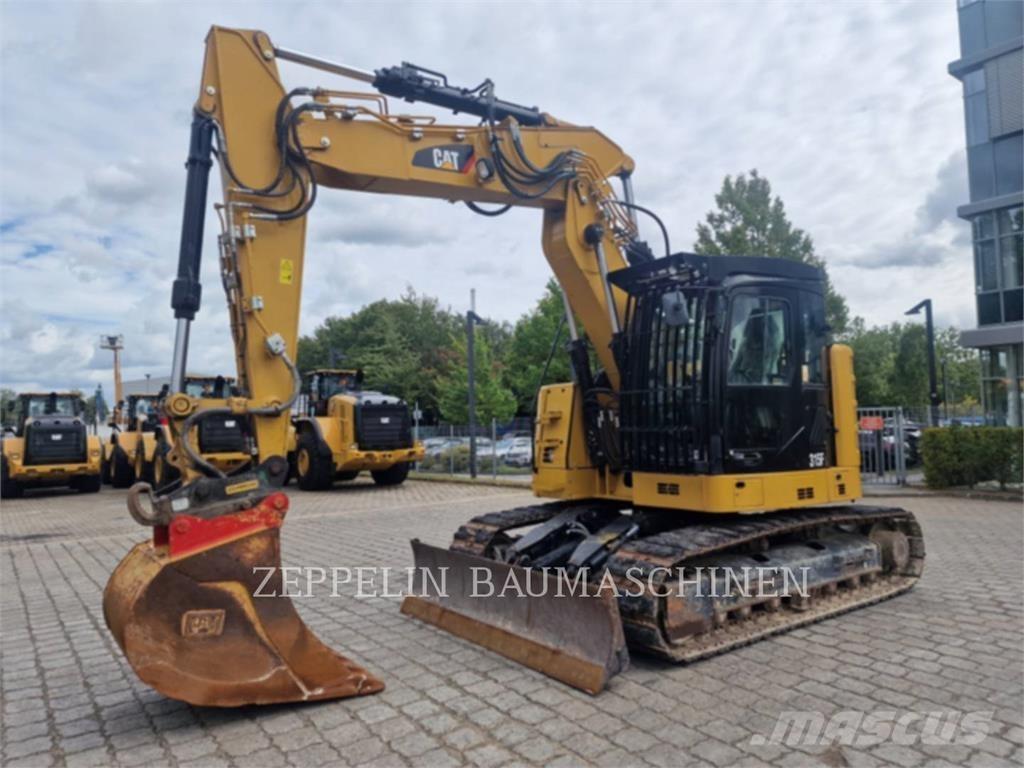 CAT 315FL Paletli ekskavatörler