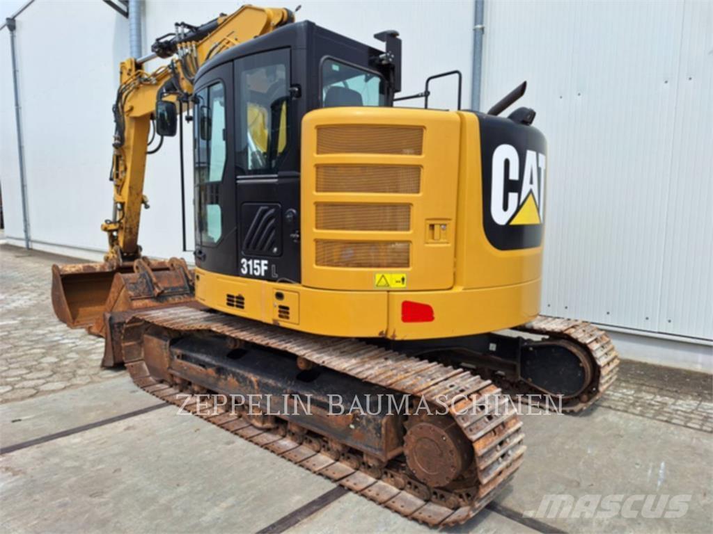 CAT 315FL Paletli ekskavatörler