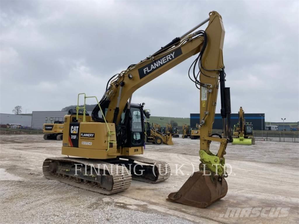CAT 315FL CR Paletli ekskavatörler