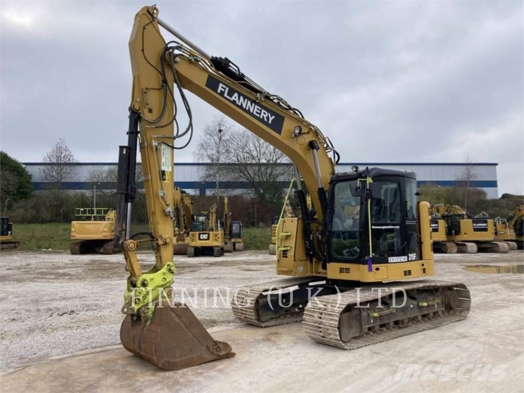 CAT 315FL CR Paletli ekskavatörler