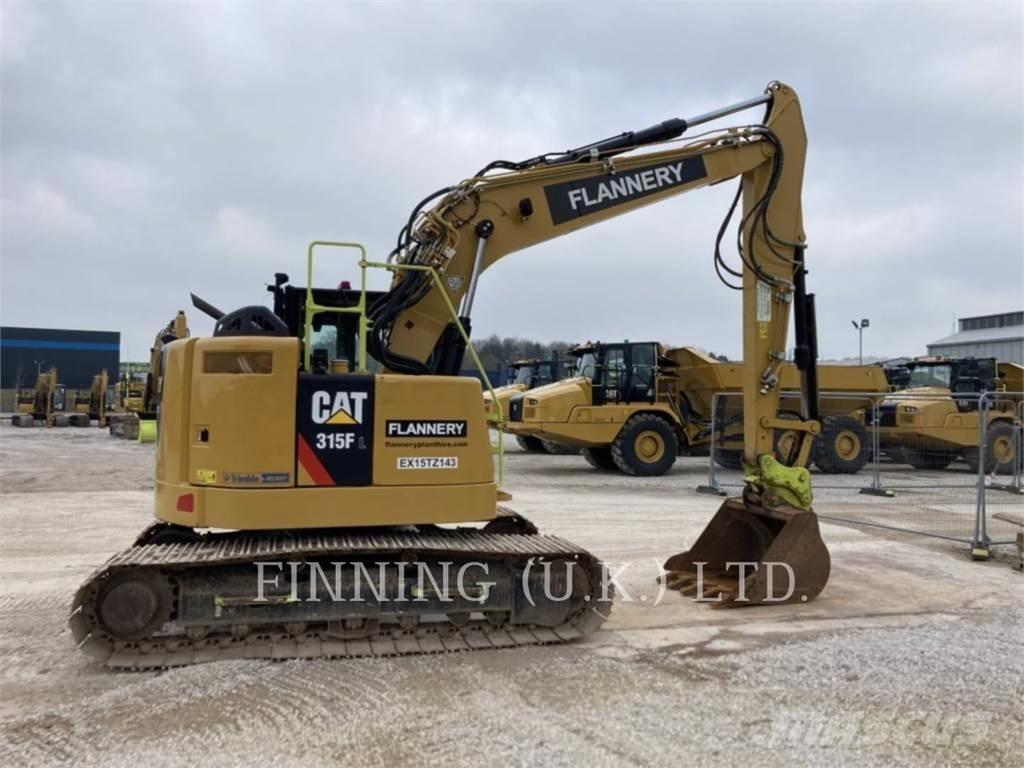 CAT 315FL CR Paletli ekskavatörler