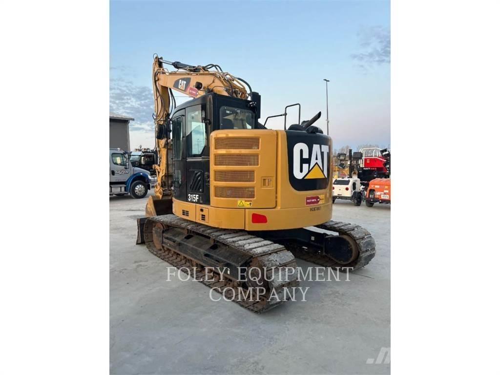 CAT 315FL9 Paletli ekskavatörler