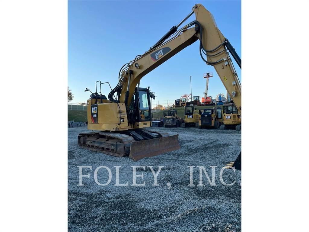 CAT 315FLCR Paletli ekskavatörler