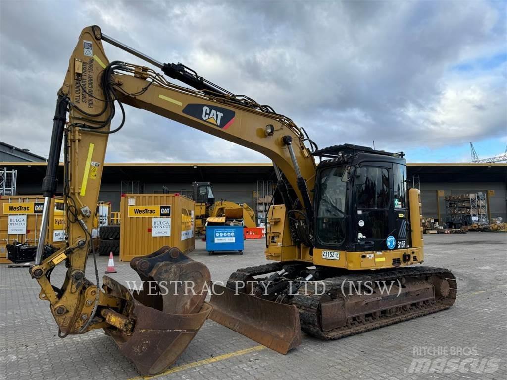 CAT 315FLCR Paletli ekskavatörler