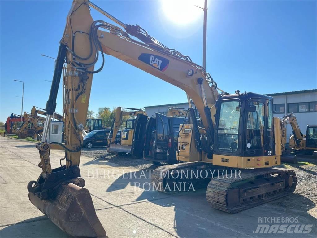 CAT 315FLCR Paletli ekskavatörler