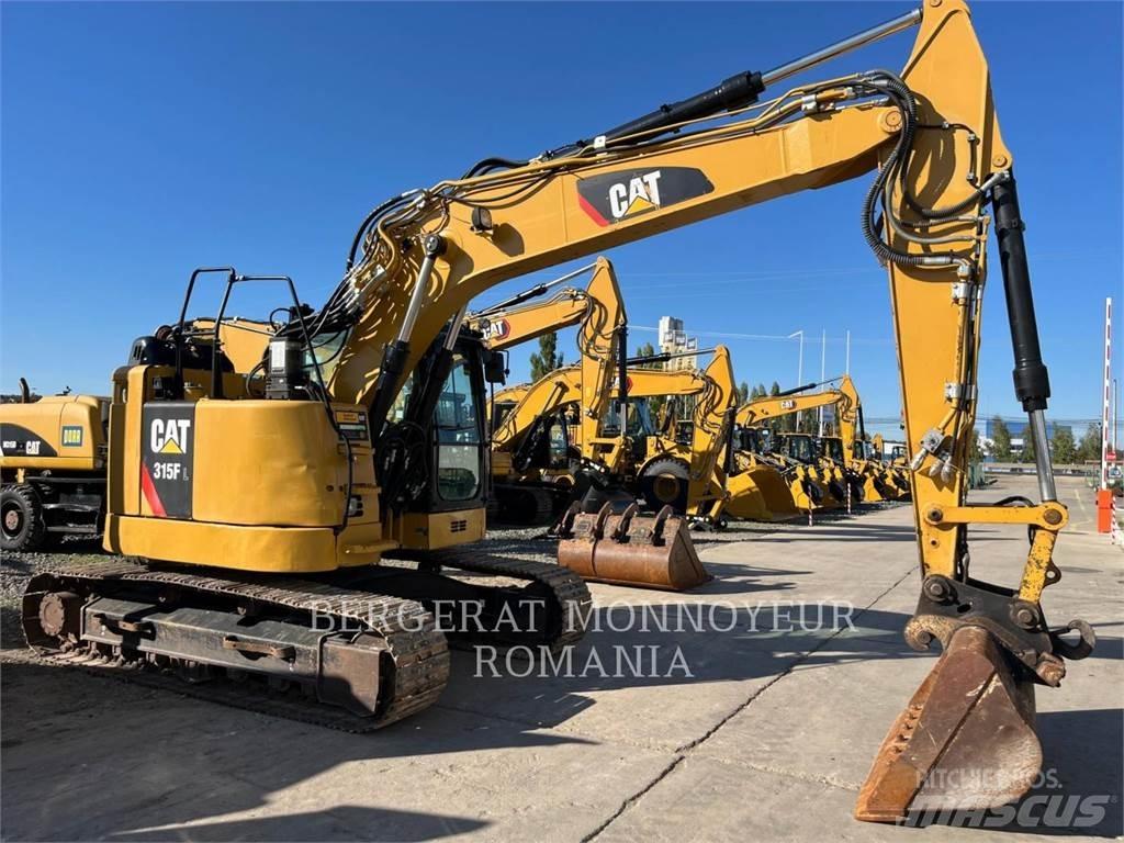 CAT 315FLCR Paletli ekskavatörler