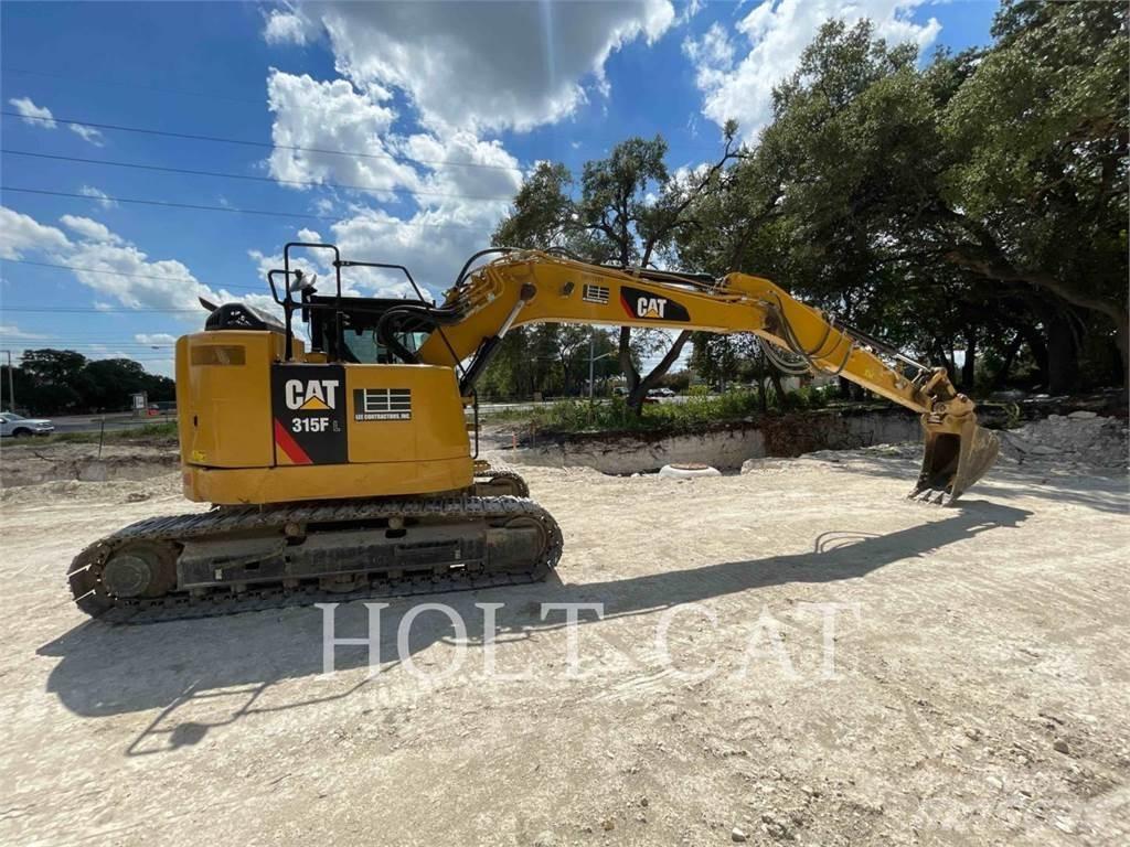 CAT 315FLCR Paletli ekskavatörler