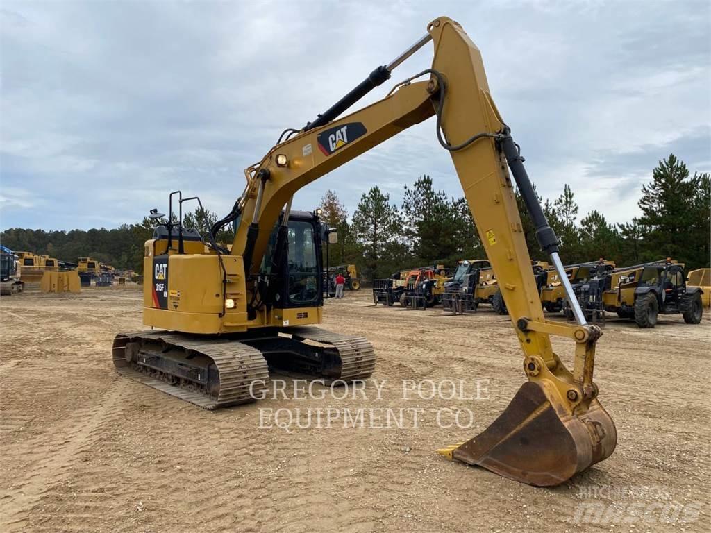 CAT 315FLCR Paletli ekskavatörler