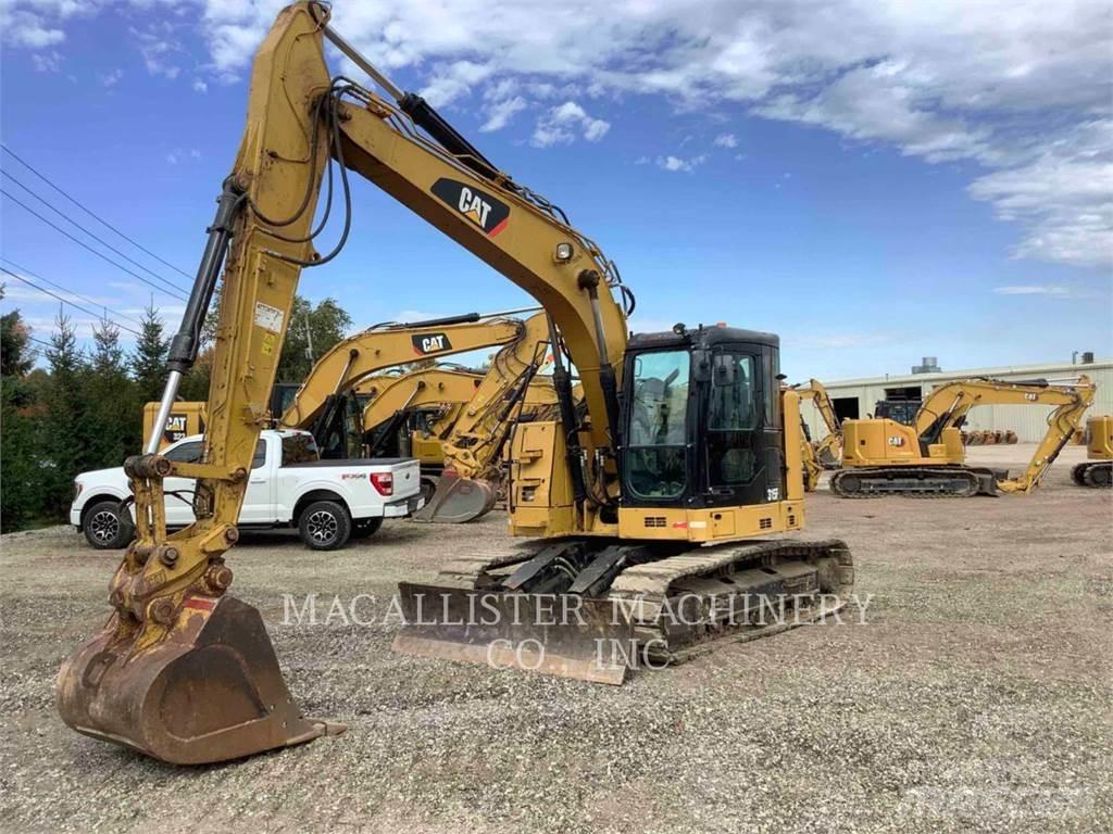 CAT 315FLCR Paletli ekskavatörler