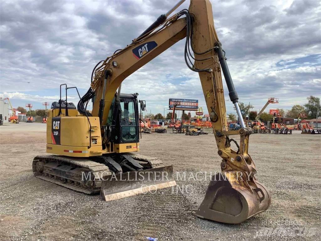CAT 315FLCR Paletli ekskavatörler