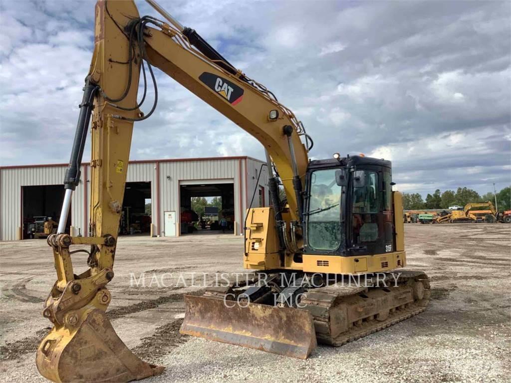 CAT 315FLCR Paletli ekskavatörler