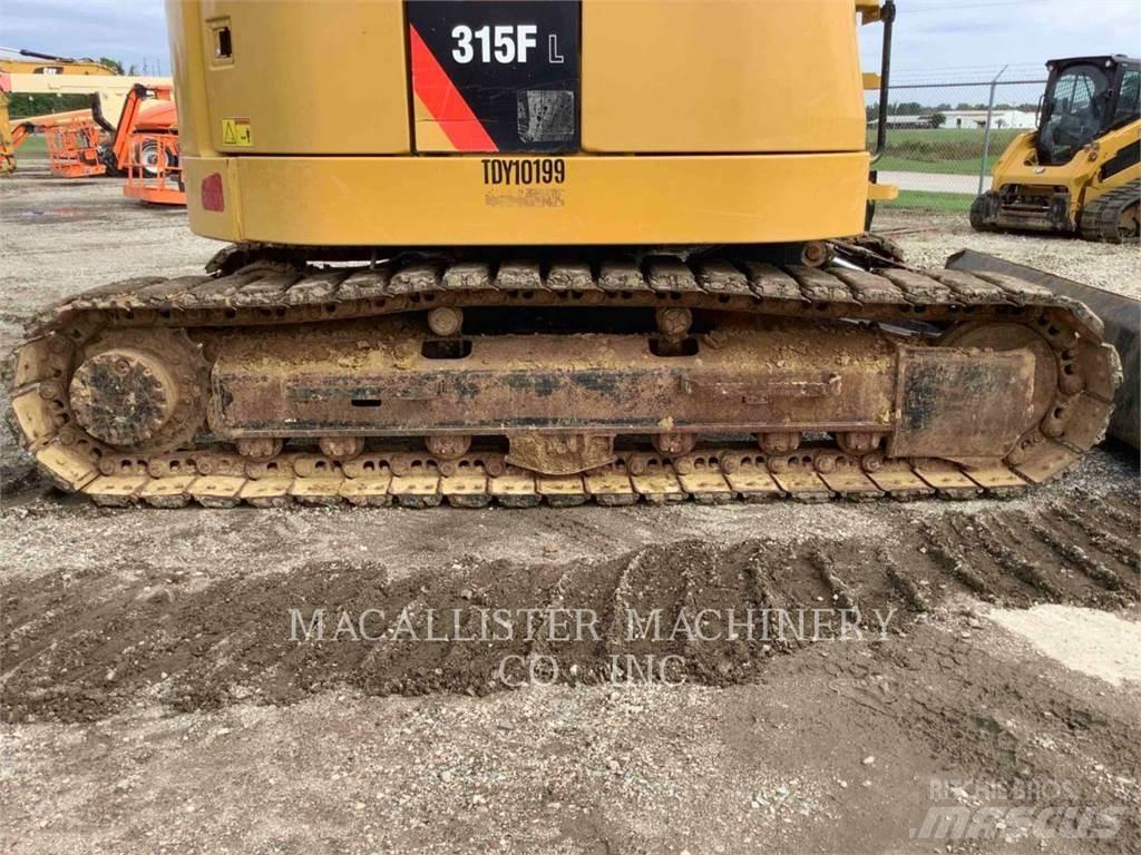 CAT 315FLCR Paletli ekskavatörler