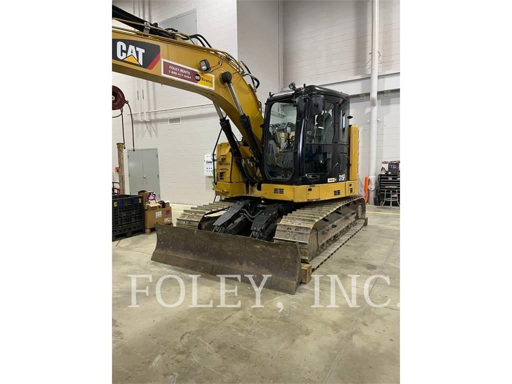 CAT 315FLCR Paletli ekskavatörler