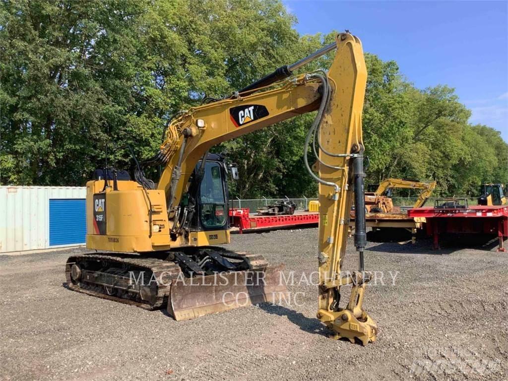 CAT 315FLCR Paletli ekskavatörler