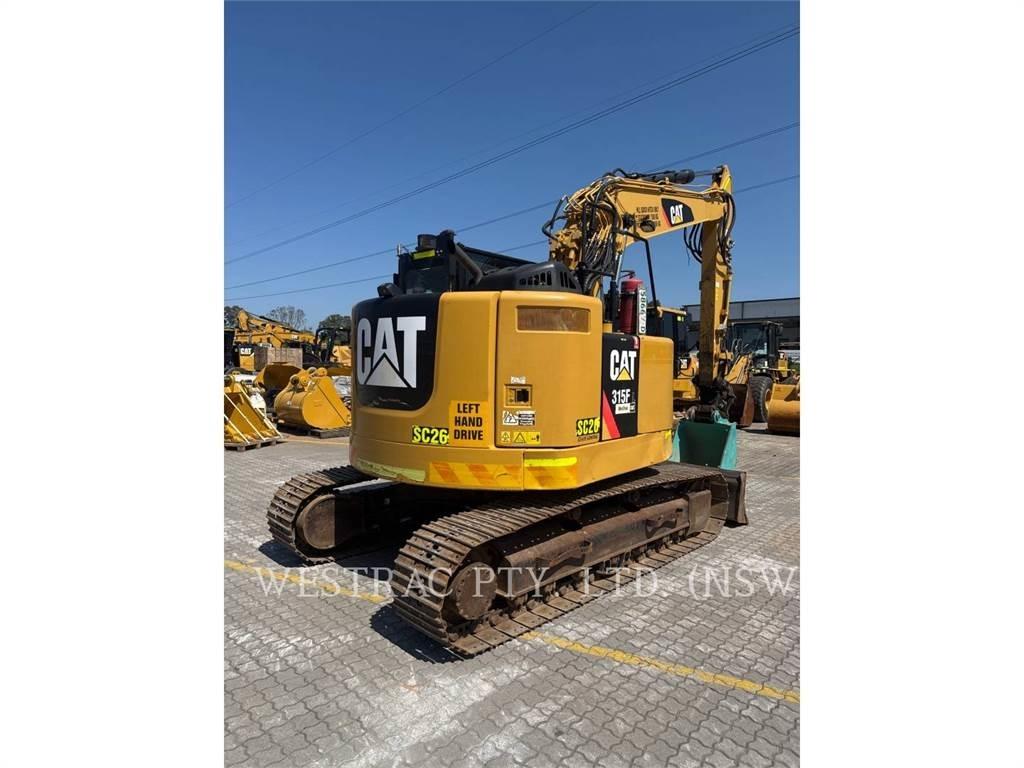 CAT 315FLCR Paletli ekskavatörler