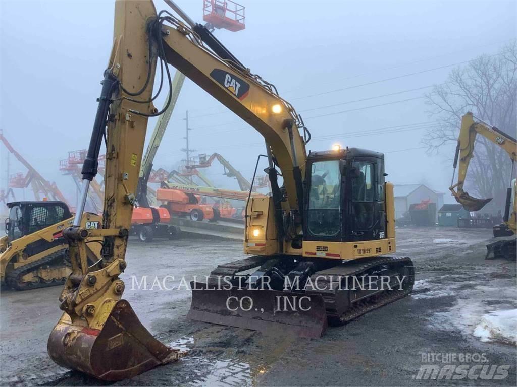 CAT 315FLCR Paletli ekskavatörler