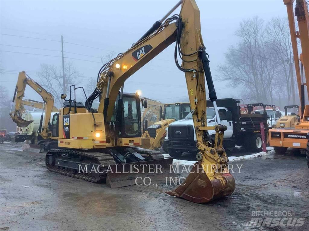 CAT 315FLCR Paletli ekskavatörler