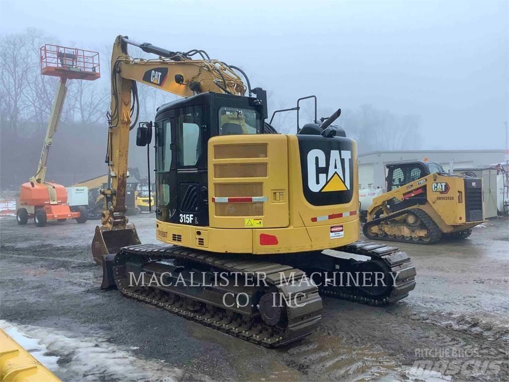 CAT 315FLCR Paletli ekskavatörler