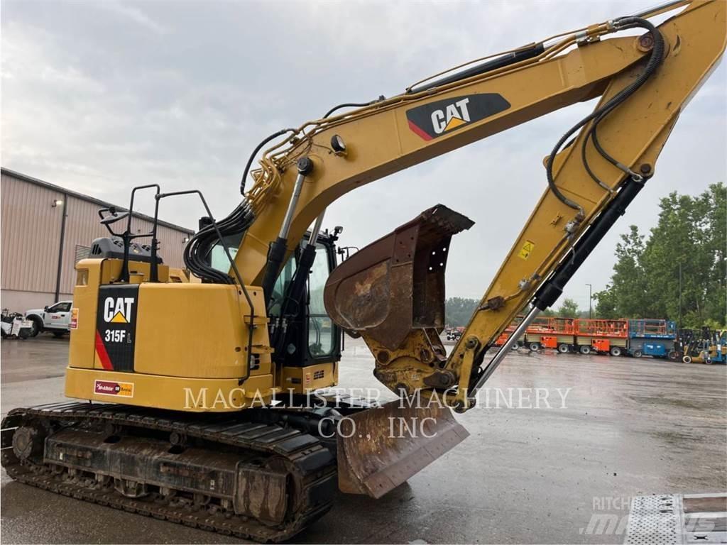 CAT 315FLCR Paletli ekskavatörler