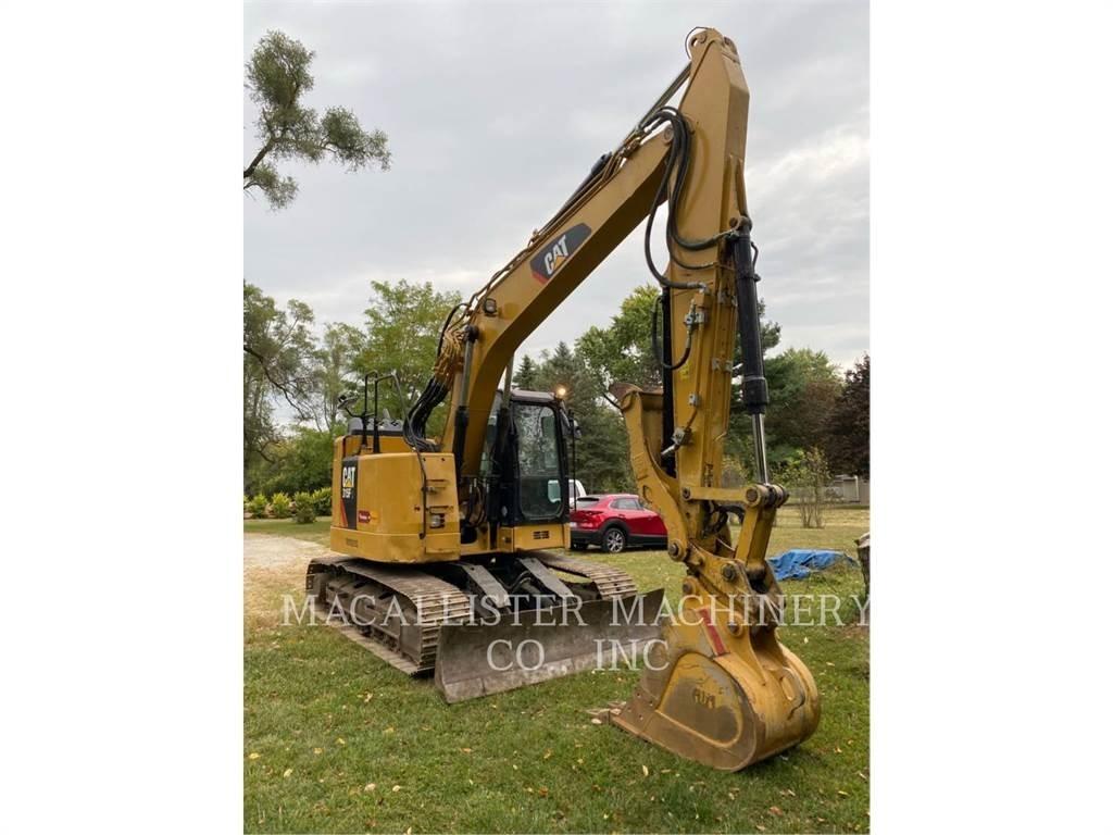 CAT 315FLCR Paletli ekskavatörler