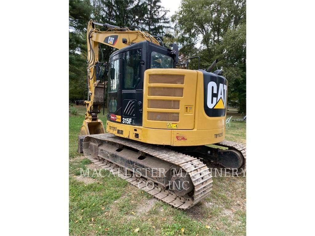 CAT 315FLCR Paletli ekskavatörler