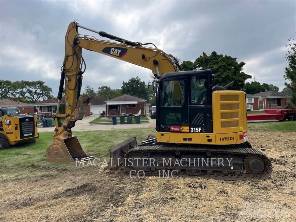 CAT 315FLCR Paletli ekskavatörler