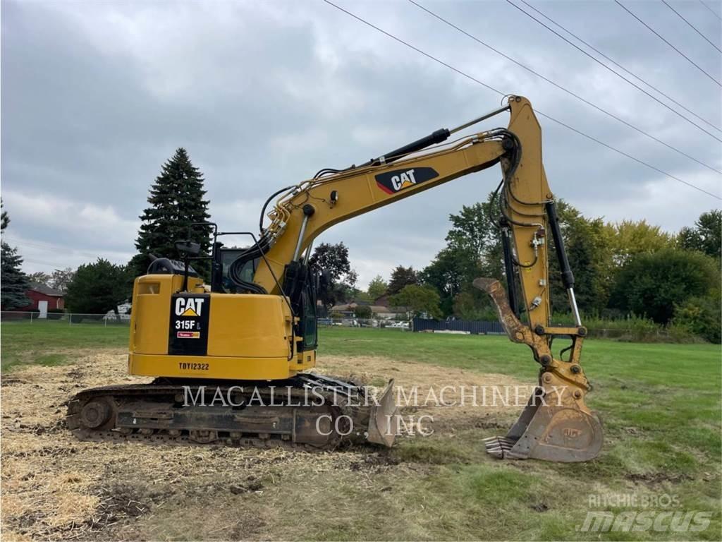 CAT 315FLCR Paletli ekskavatörler