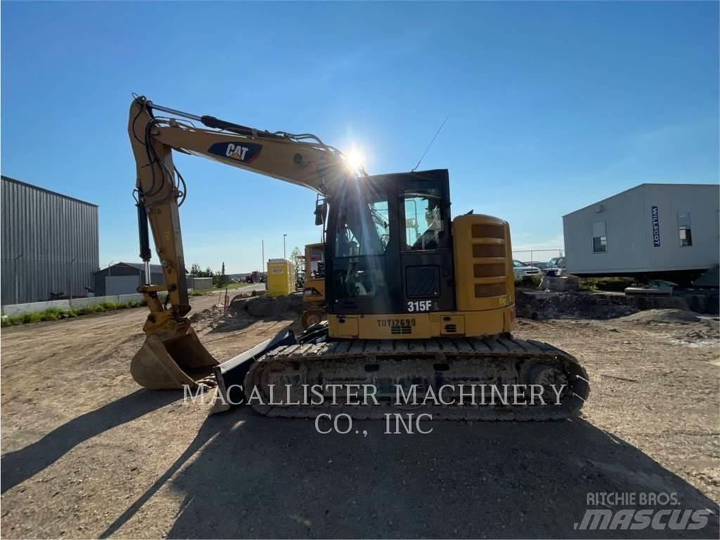CAT 315FLCR Paletli ekskavatörler