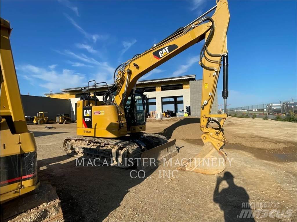 CAT 315FLCR Paletli ekskavatörler