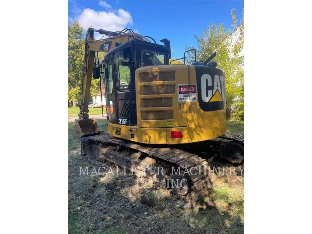 CAT 315FLCR Paletli ekskavatörler