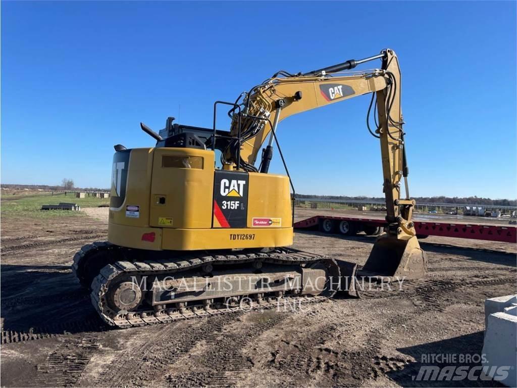 CAT 315FLCR Paletli ekskavatörler