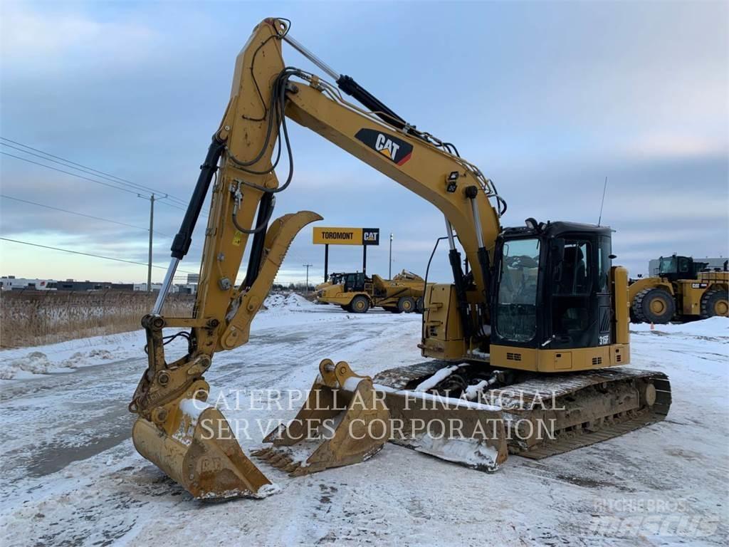 CAT 315FLCR Paletli ekskavatörler