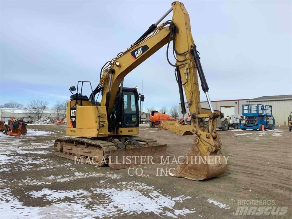 CAT 315FLCR Paletli ekskavatörler