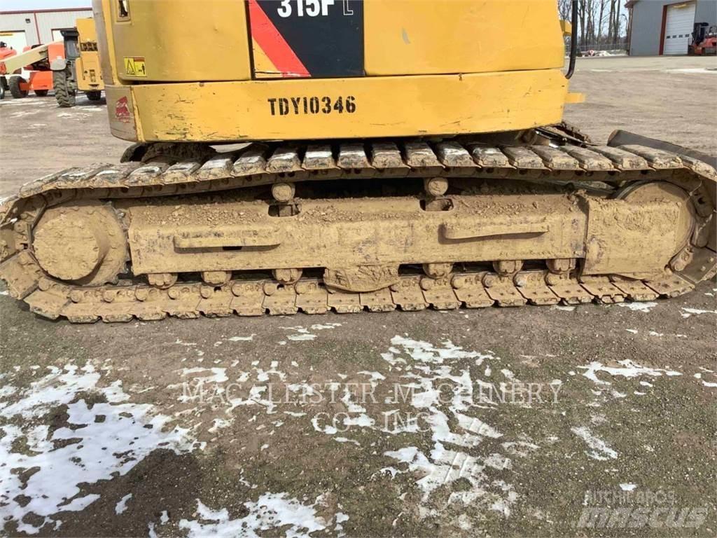 CAT 315FLCR Paletli ekskavatörler