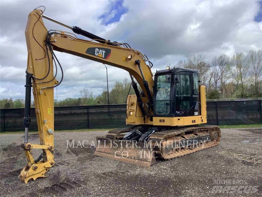 CAT 315FLCR Paletli ekskavatörler