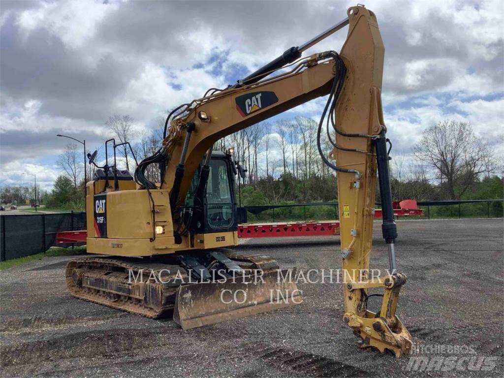 CAT 315FLCR Paletli ekskavatörler