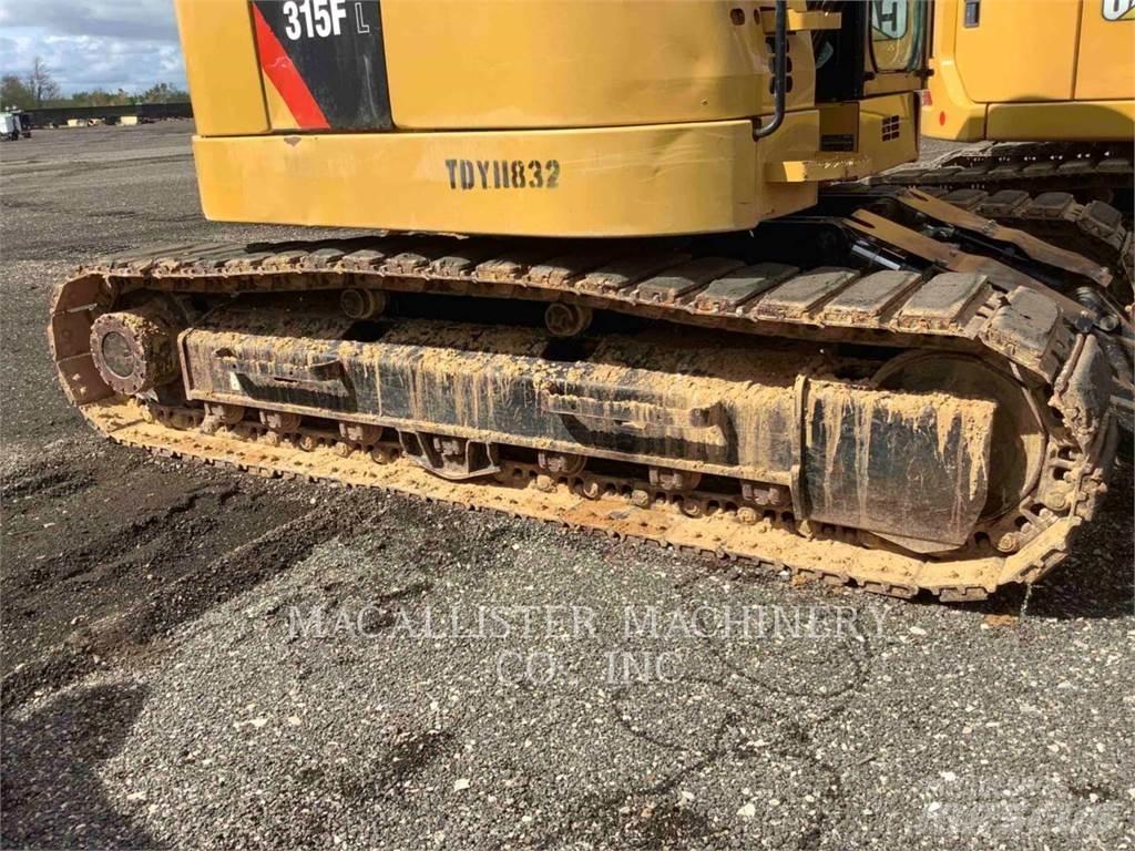 CAT 315FLCR Paletli ekskavatörler